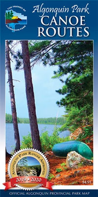 Algonquin Park Canoe Routes